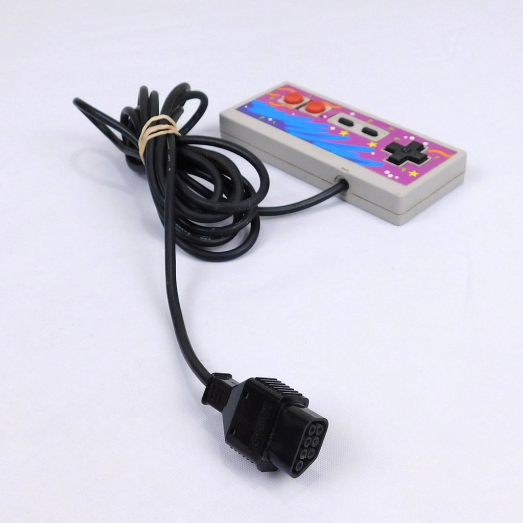 NES Controller NES-004 Fully Tested Working Nintendo Power Overlay Sticker