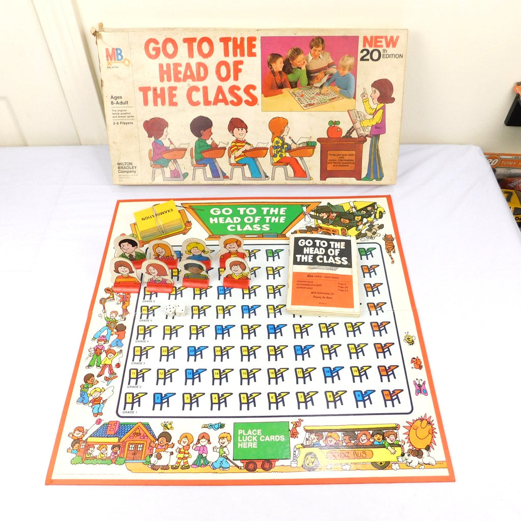 Go To The Head Of The Class 20th Edition 4175 Complete In Box Vintage 1978