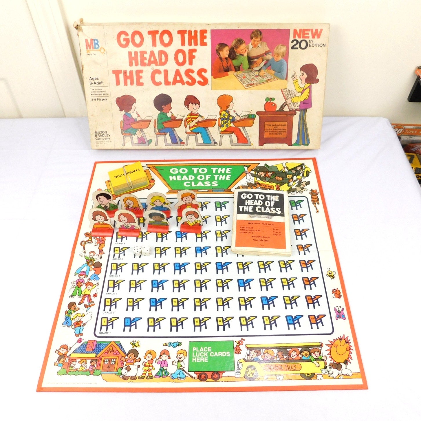 Go To The Head Of The Class 20th Edition 4175 Complete In Box Vintage 1978