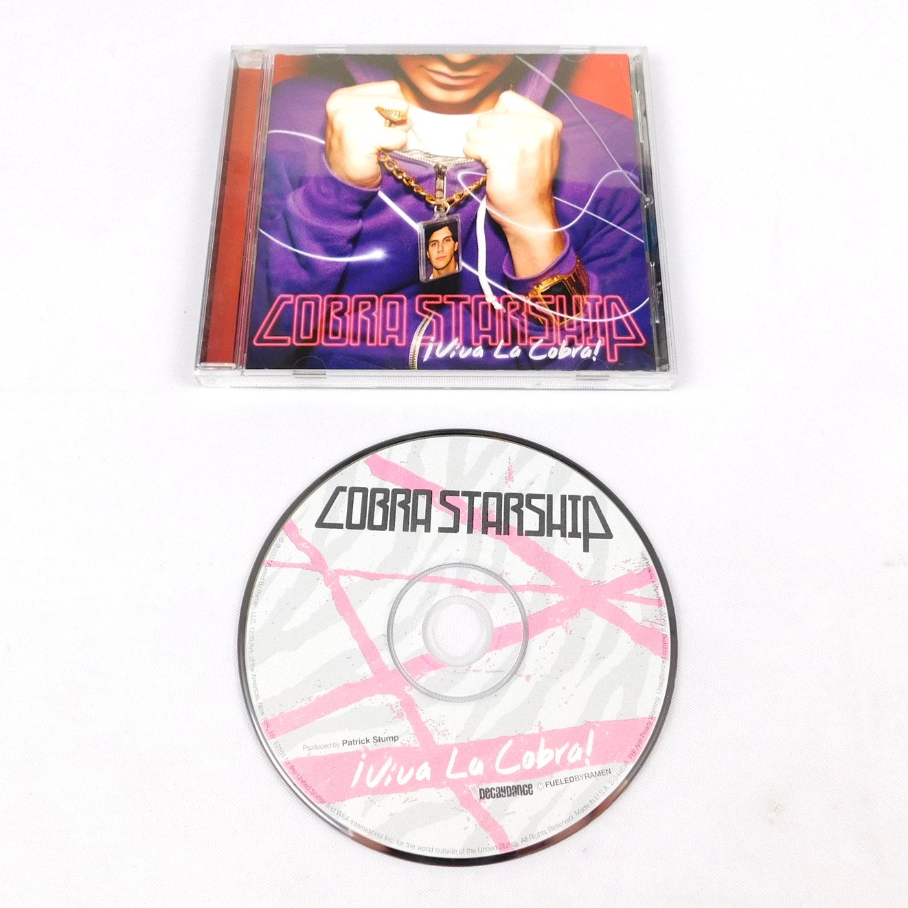 Cobra Starship Viva La Cobra CD Tested 2007 Decaydance Fueled By Ramen 2-344636