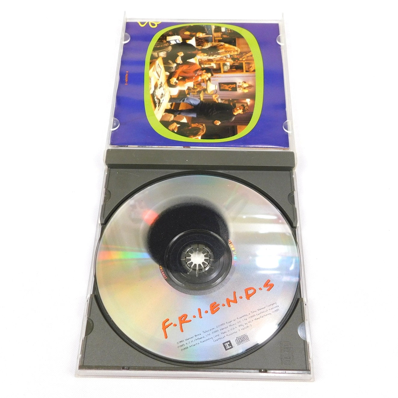 Friends Soundtrack CD Tested 1995 Reprise Records Compliation