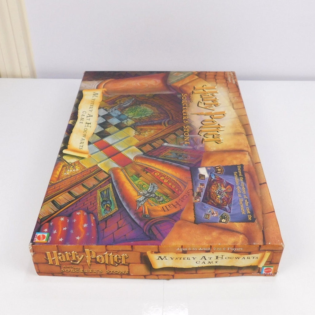 Harry Potter Sorcerer's Stone Mystery at Hogwarts Board Game Complete 2000