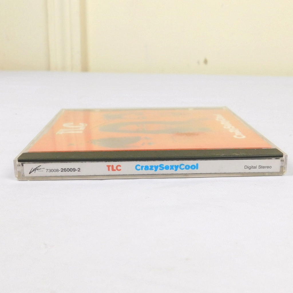 TLC CrazySexyCool CD 1994 Tested LaFace Records 73008-26009-2