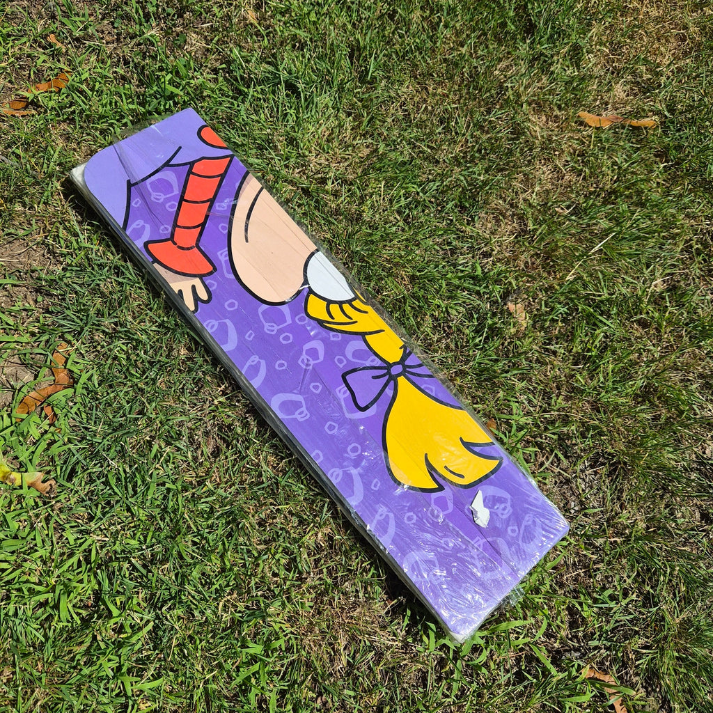 Vintage 1998 Rugrats Movie Windshield Sun Shade National Amusements Promo New