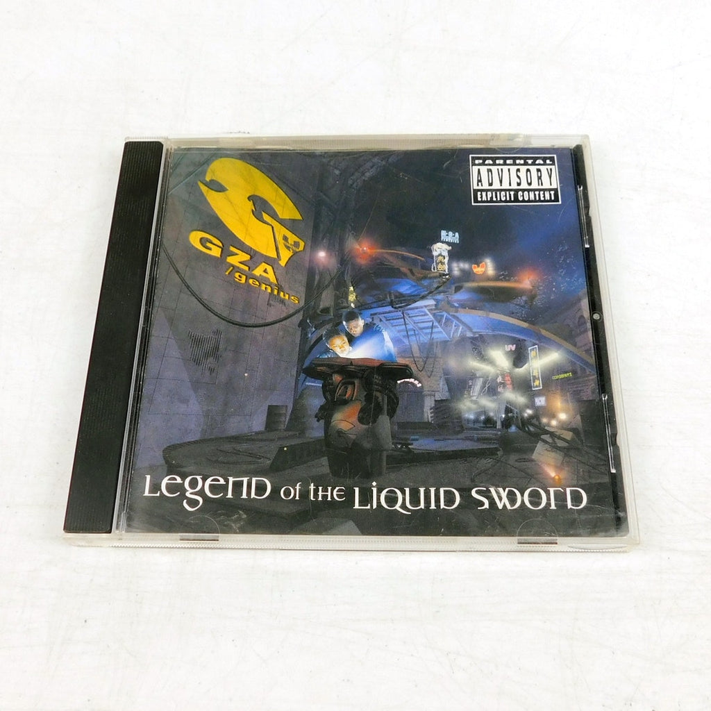 GZA Legend Of The Liquid Sword CD New Sticker Sealed 2002 MCA Records