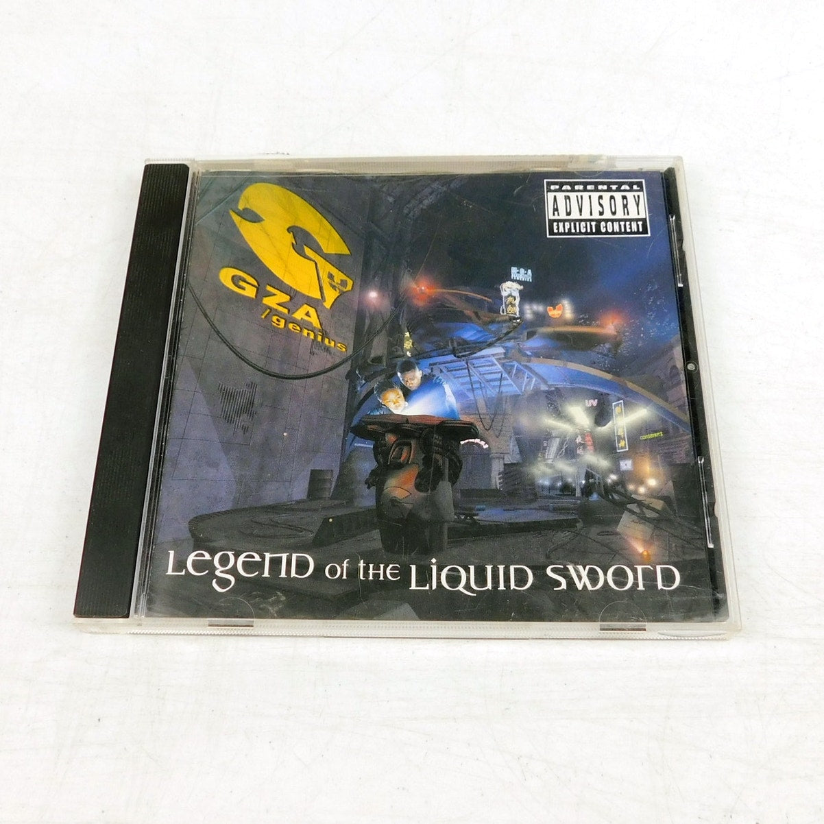 GZA Legend Of The Liquid Sword CD New Sticker Sealed 2002 MCA Records