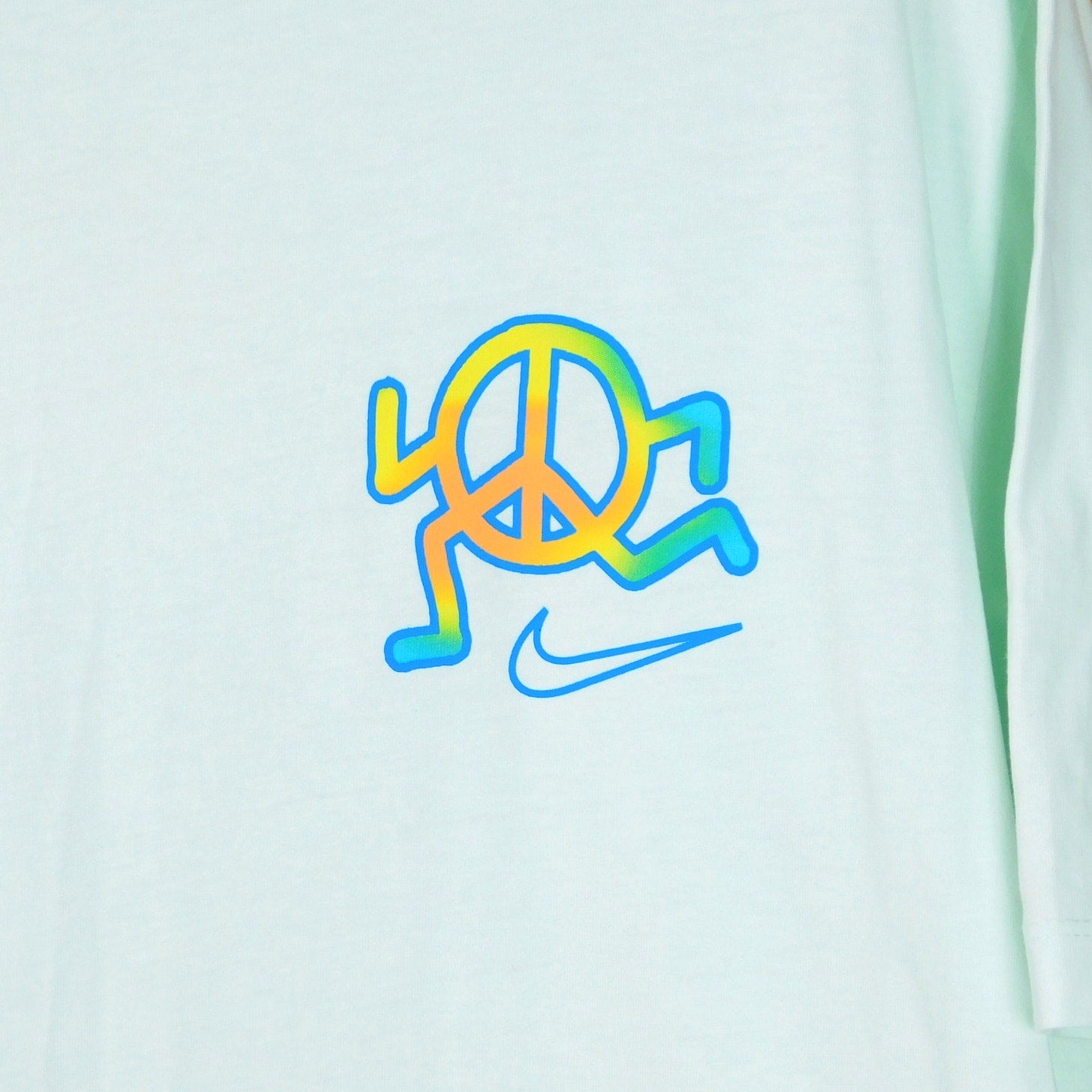 Nike Peace And Love T Shirt - Size 2XL (minor flaws)