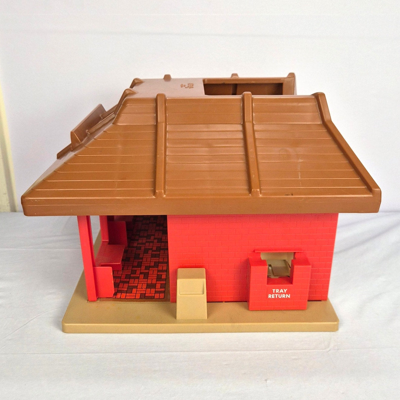 1981 Playskool McDonald's Restaurant Playset #431 Replacement Building