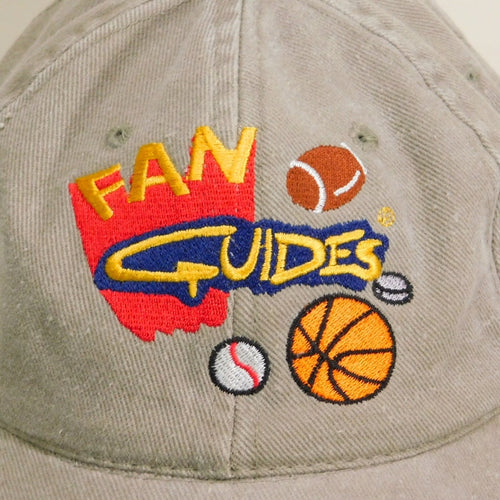 90s Fan Guides Magazine Strapback Hat - Adjustable