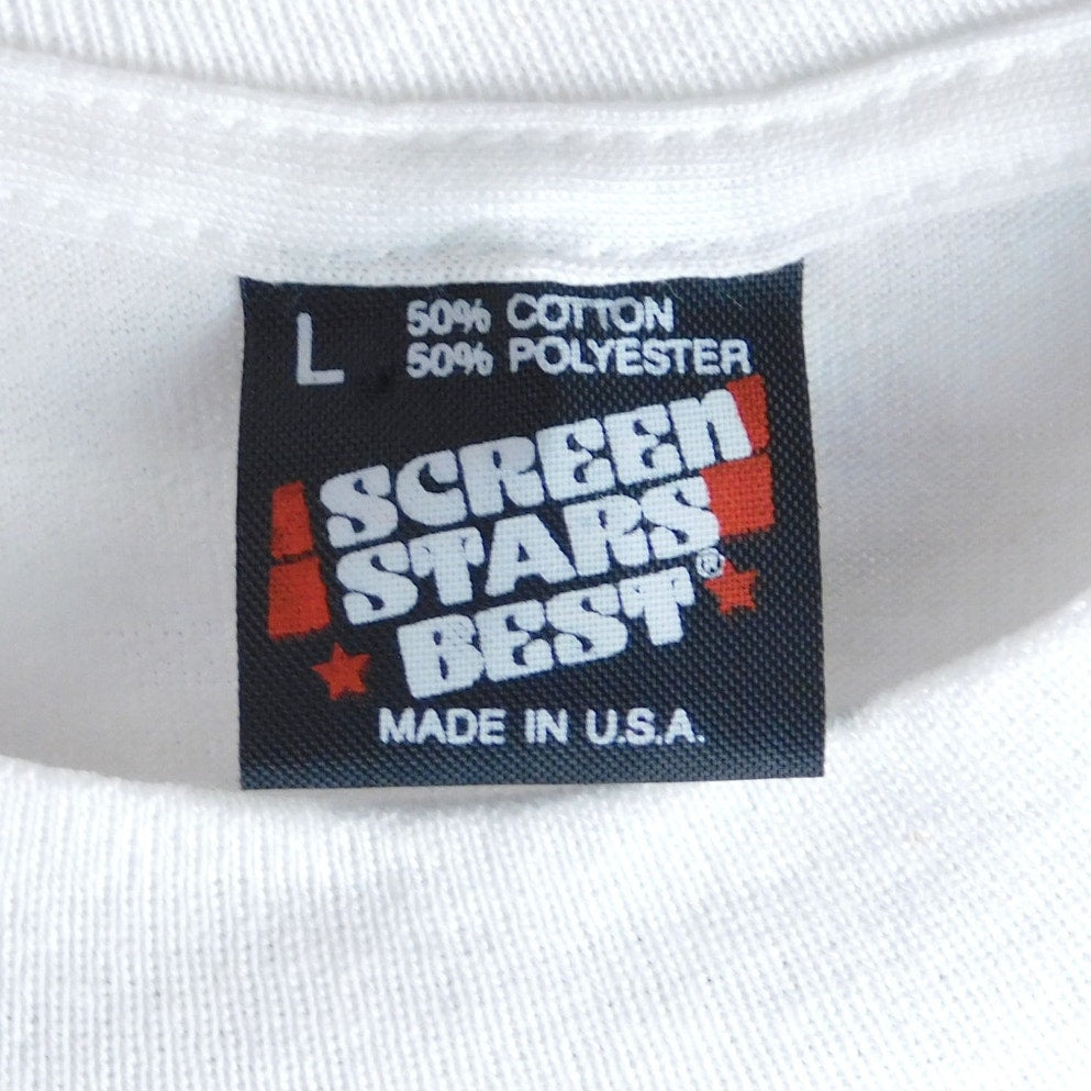 90s Cave Creek Chili Beer T Shirt (Screen Stars Best) - Size L