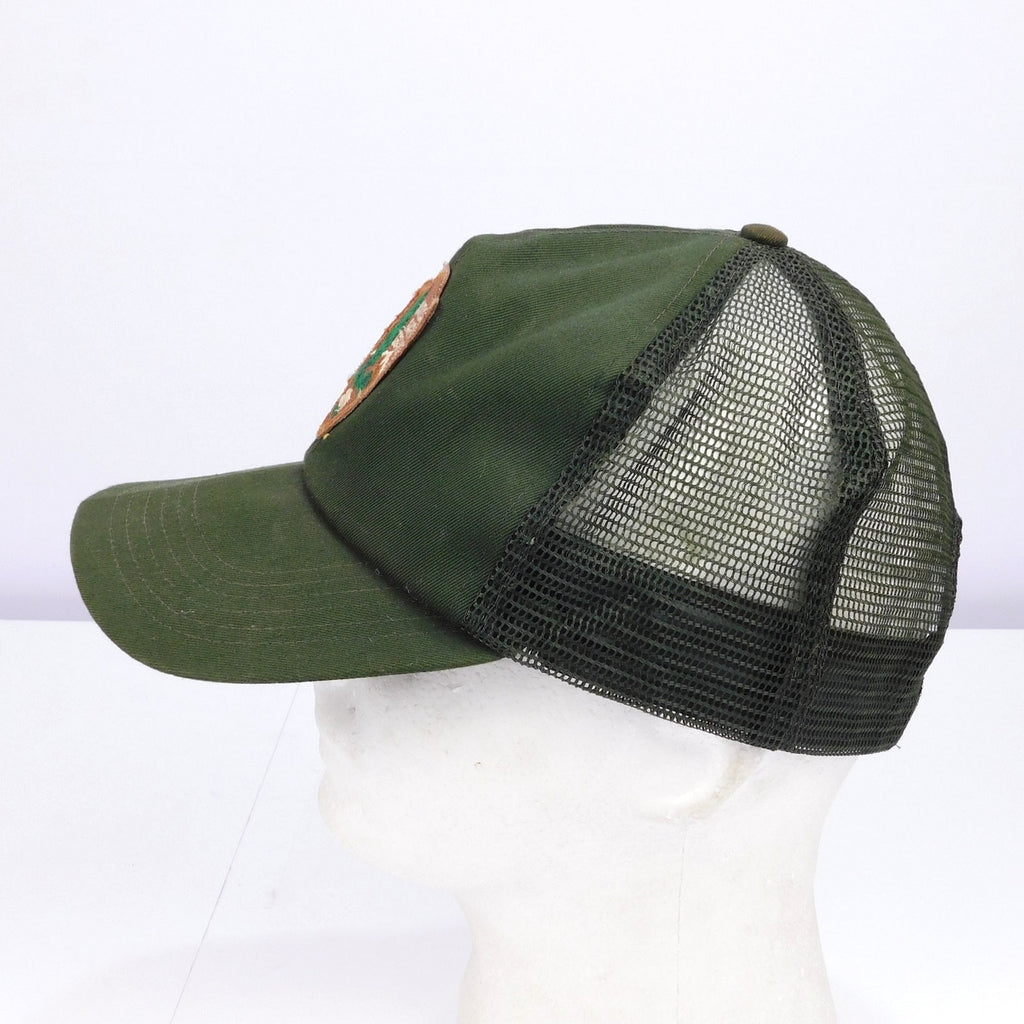 80s National Park Service Ranger Trucker Hat - Adjustable