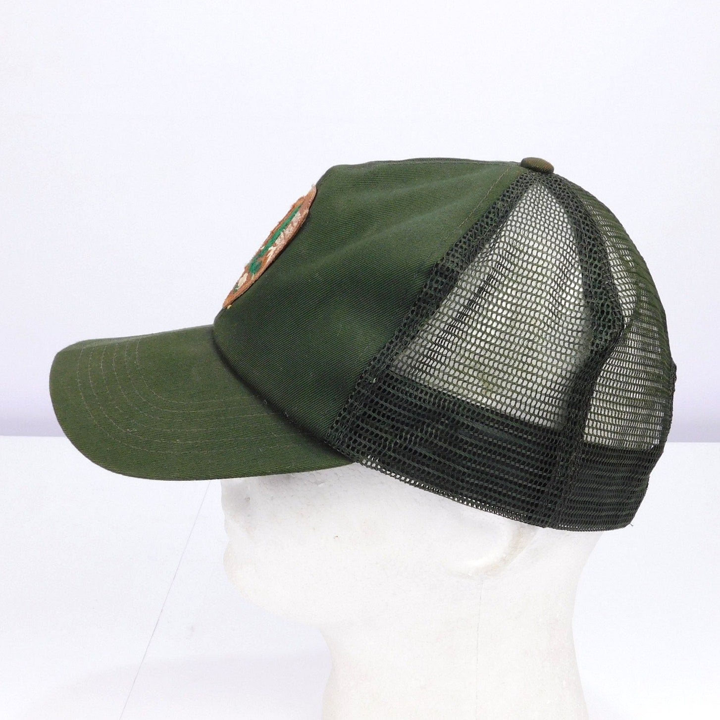 80s National Park Service Ranger Trucker Hat - Adjustable