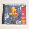 I Spy Spooky Mansion Deluxe PC CD ROM Game New Sealed 2004 Scholastic Win Mac