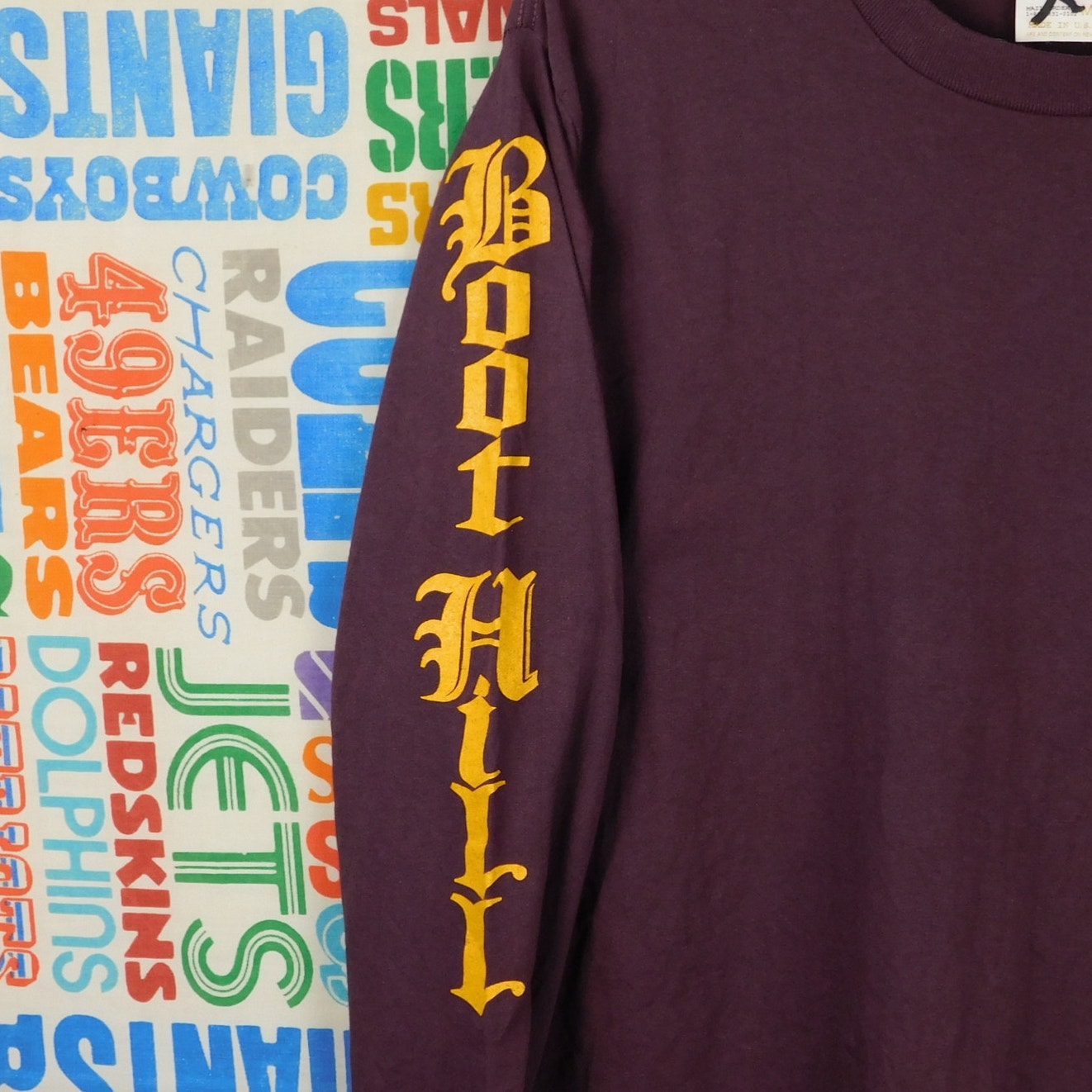 Boot Hill Saloon Daytona Bike Week 1997 Long Sleeve Tee - Size M