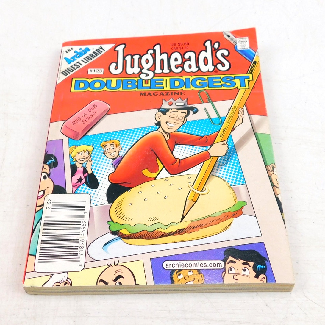 Archie Comics Digest Lot of 7 Mid 2000s Jughead Betty Veronica Double