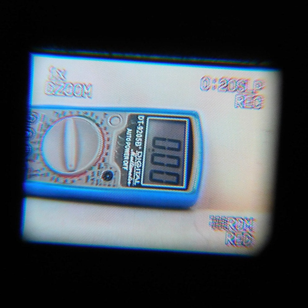 Panasonic PV-D300D Camcorder VHS-C Tested New 2200mAh Battery With Accessories