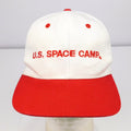 Vintage US Space Camp Snapback Hat Cap Huntsville Alabama Adjustable 90s