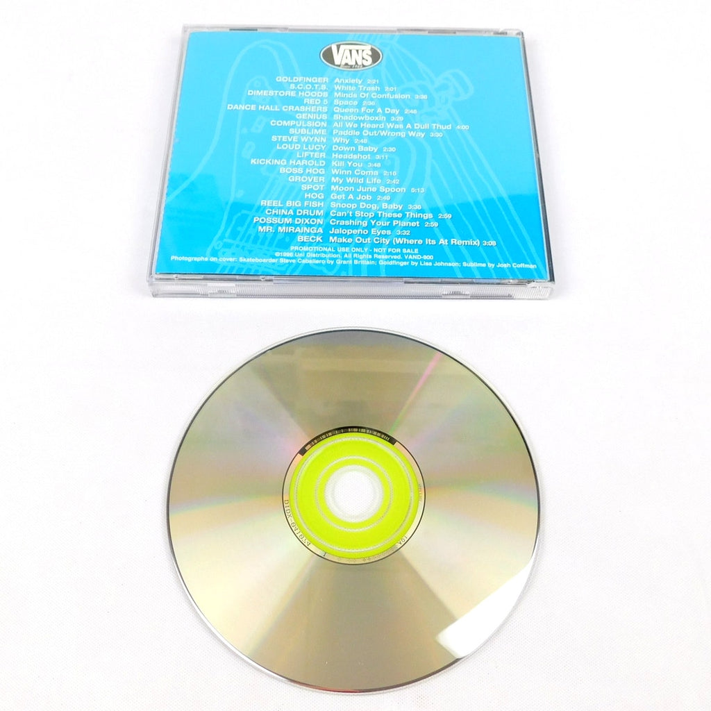 Vans Warped Tour 96 Promo CD Compilation 1996 Tested VAND-900 Sublime RBF