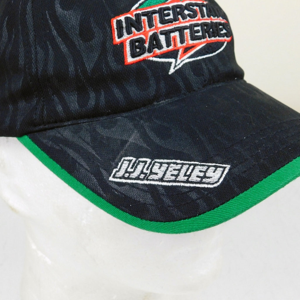 Y2K Autographed NASCAR Interstate Batteries J.J. Yeley Hat - Adjustable