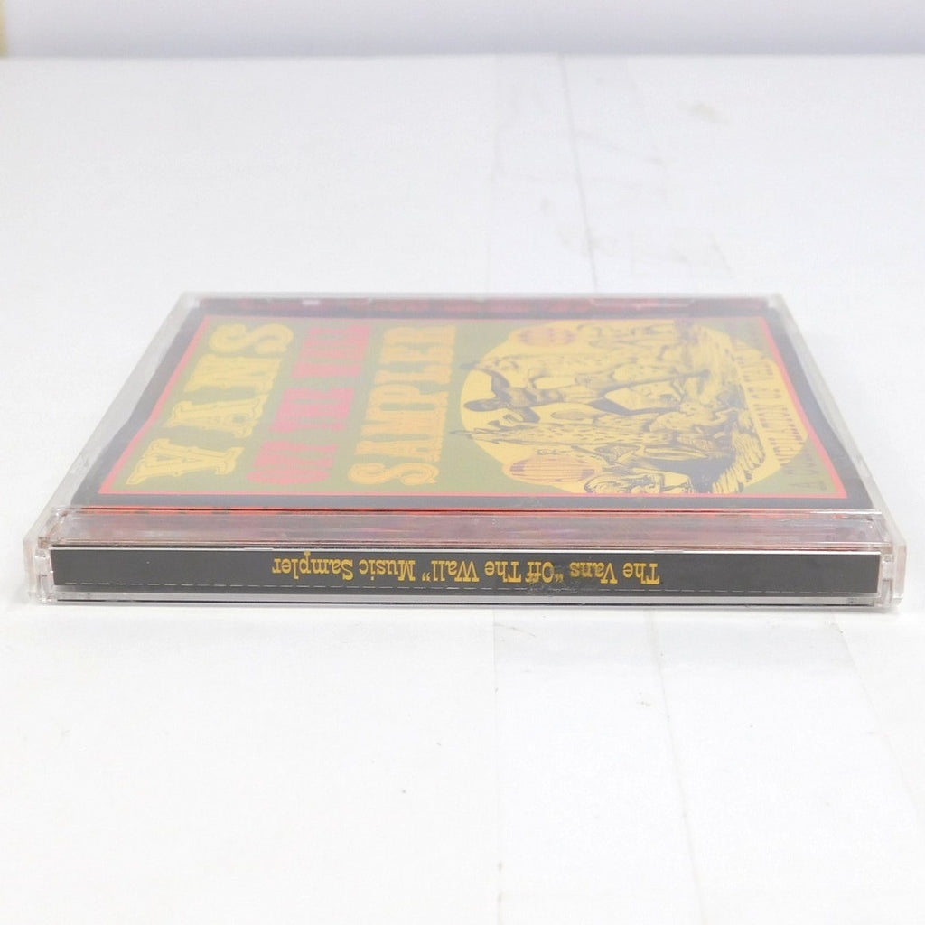 Vans Off The Wall Sampler 1999 CD Tested Promo 86566-2 Punk Compilation