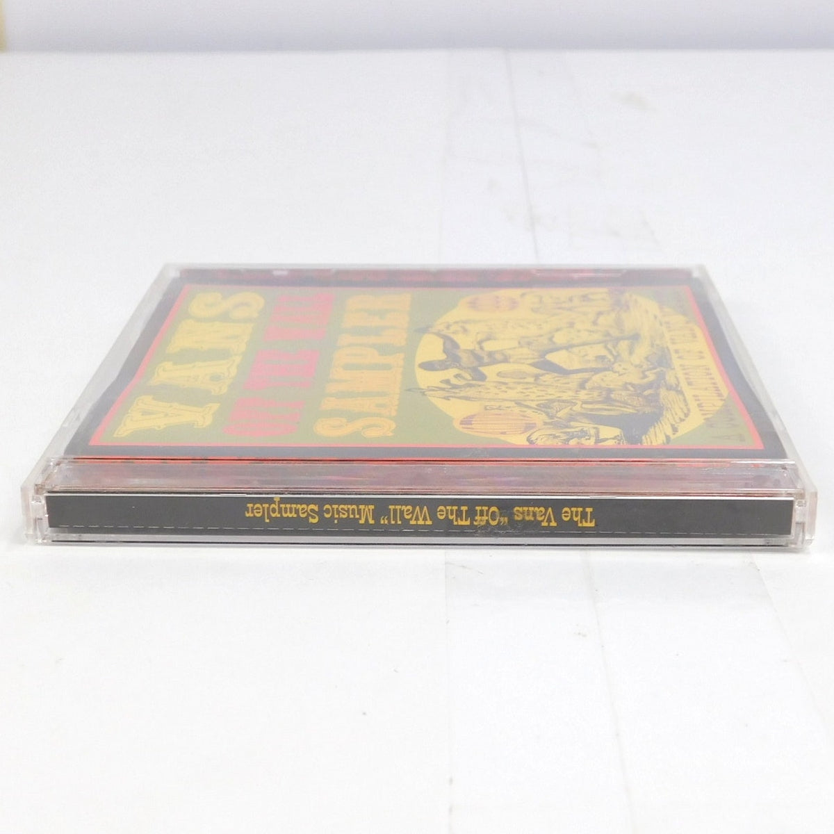Vans Off The Wall Sampler 1999 CD Tested Promo 86566-2 Punk Compilation