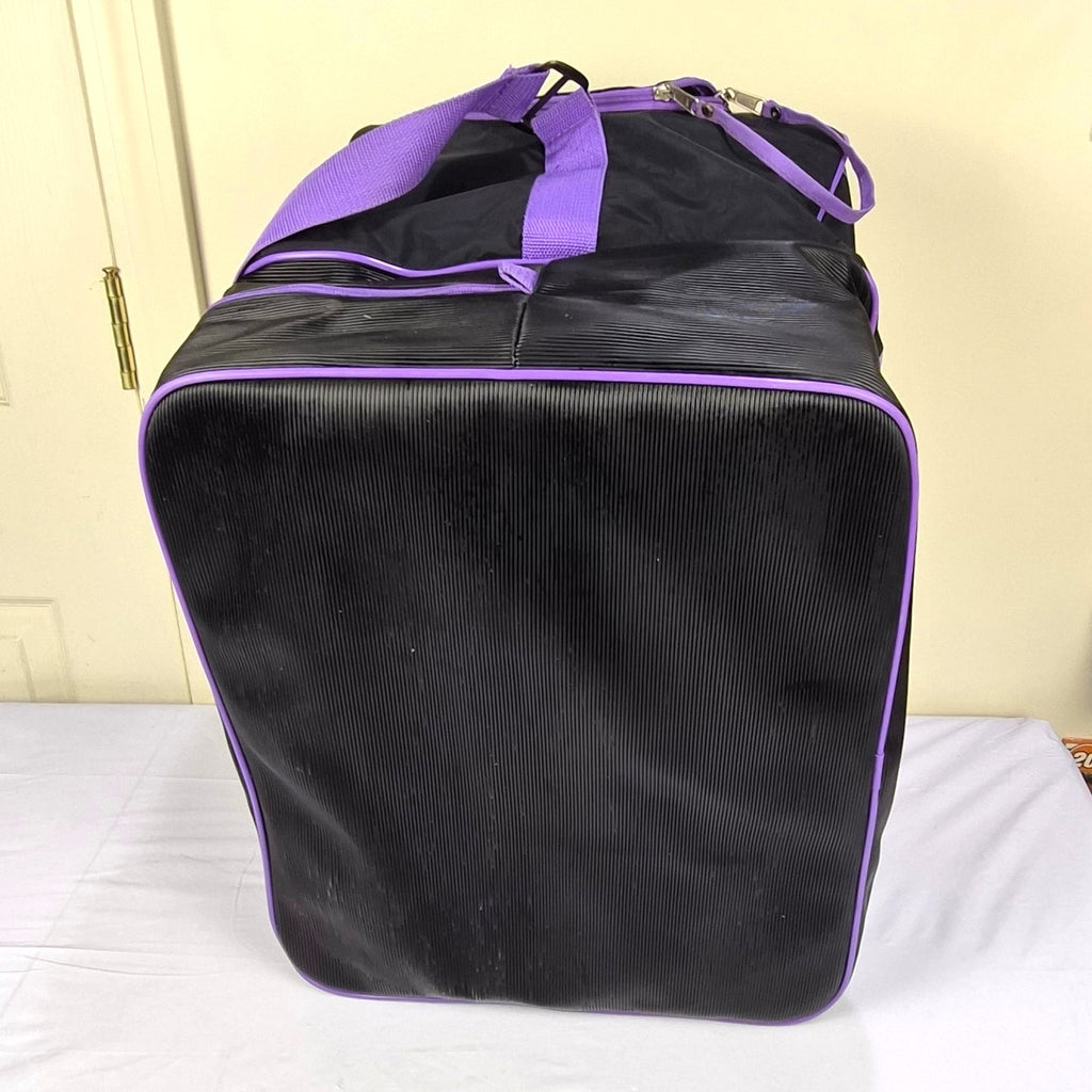 Vintage Rossignol Neon Ski Duffle Bag 80s 90s Retro Apres Ski Gym Travel Bag