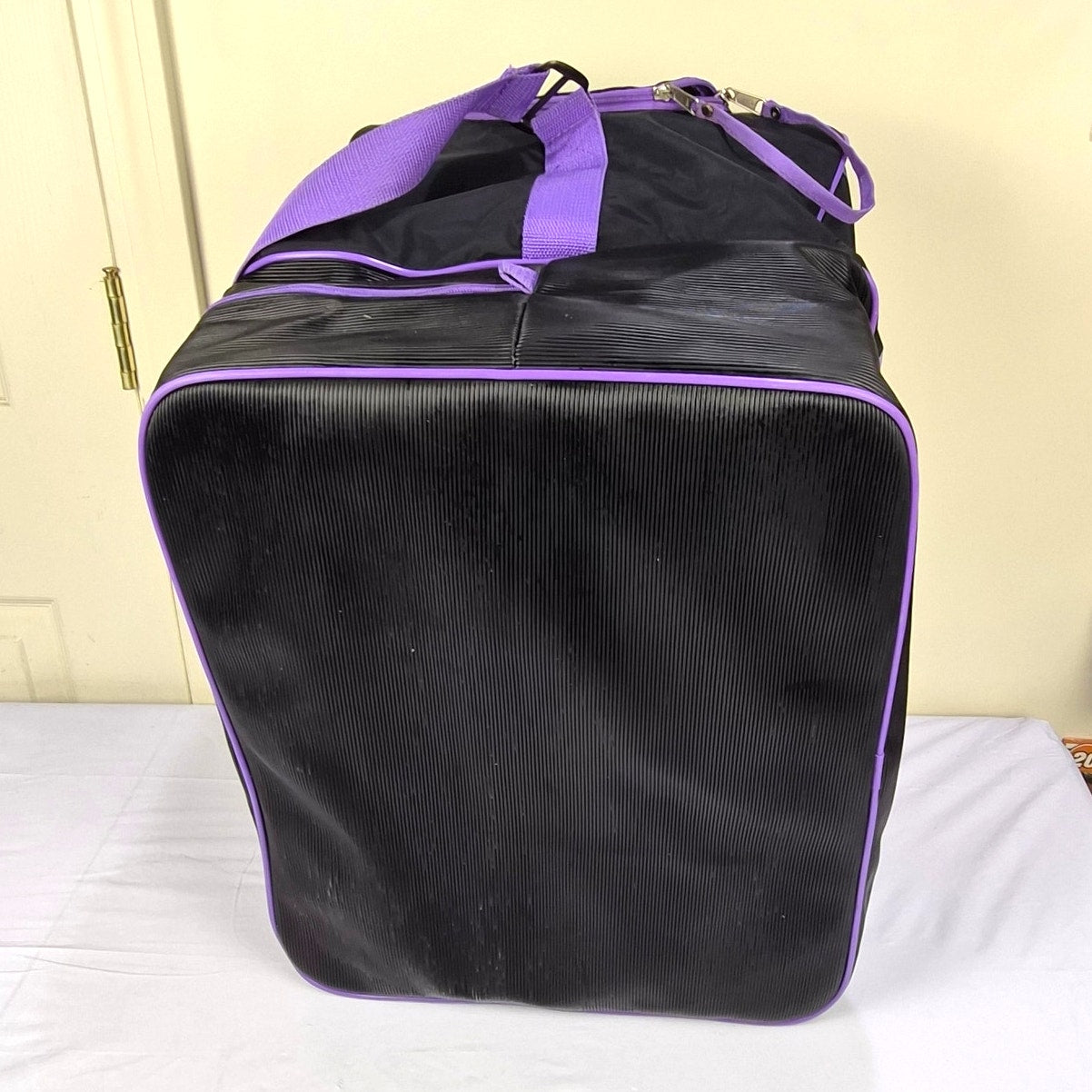 Vintage Rossignol Neon Ski Duffle Bag 80s 90s Retro Apres Ski Gym Travel Bag