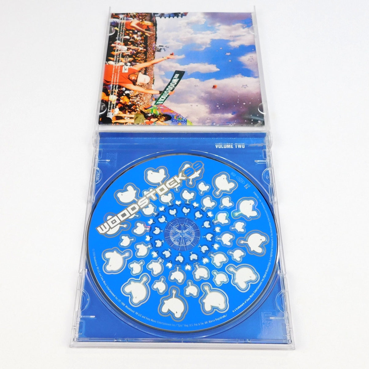 Woodstock 99 Volume Two CD 2000 Live Dave Matthews Jewel Everclear Sheryl Crow