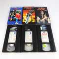 Beverly Hills Cop 1 2 3 VHS Trilogy Lot Eddie Murphy Paramount 1985 1987 1994