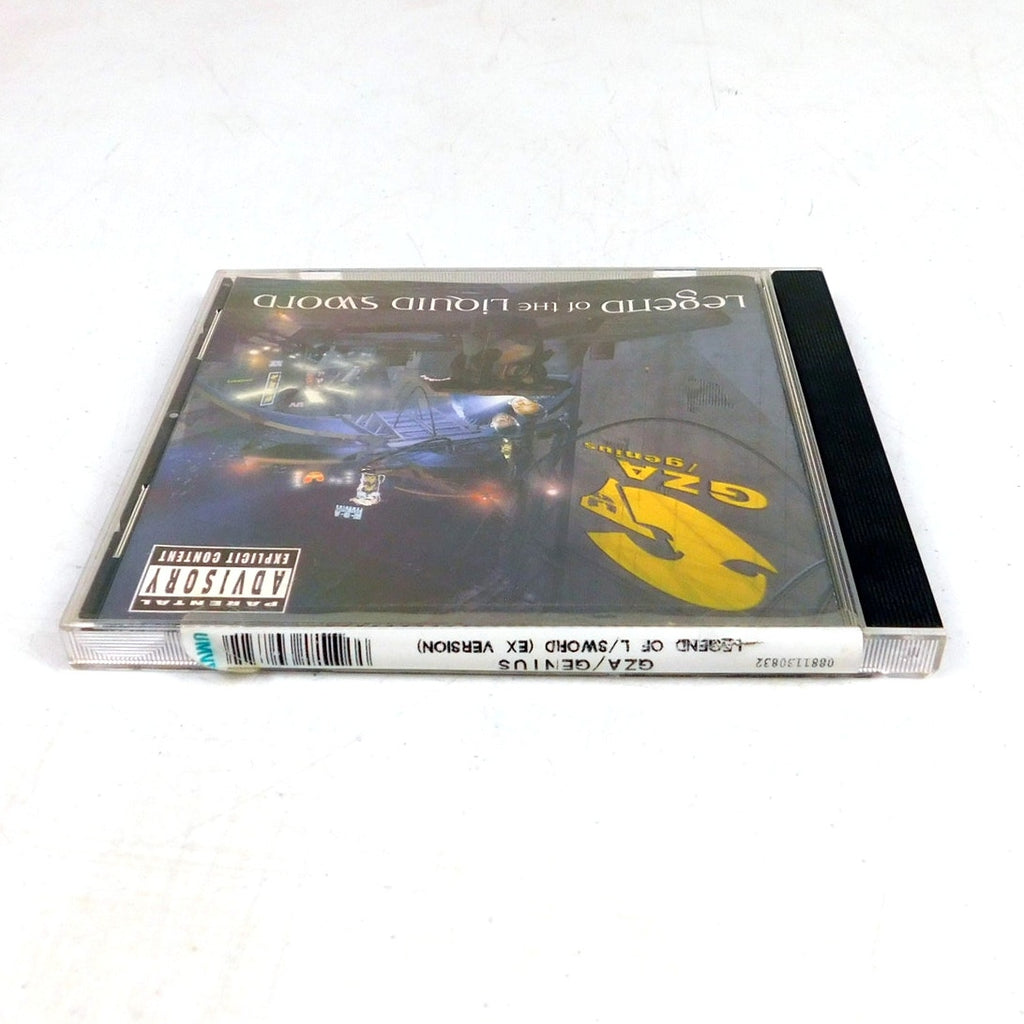 GZA Legend Of The Liquid Sword CD New Sticker Sealed 2002 MCA Records