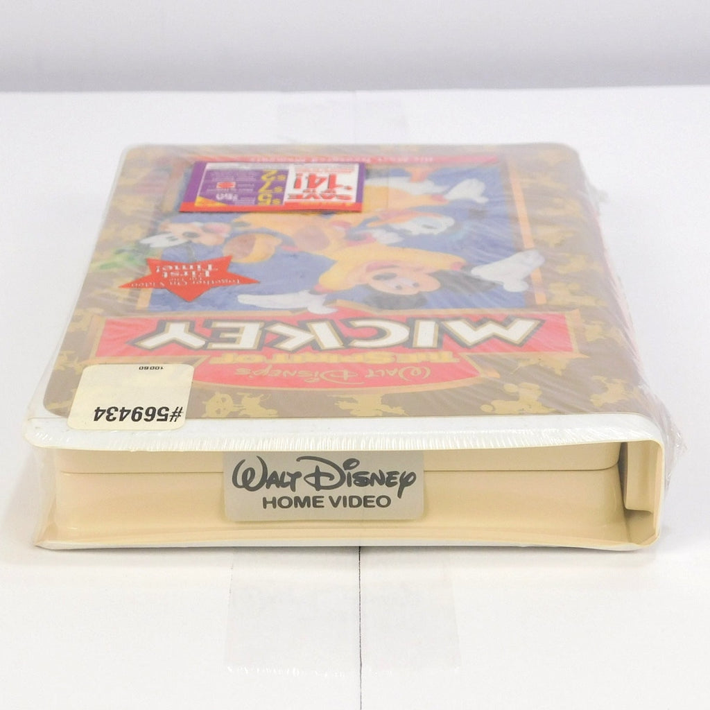 The Spirit of Mickey VHS 1998 Walt Disney Factory Sealed Steamboat Willie