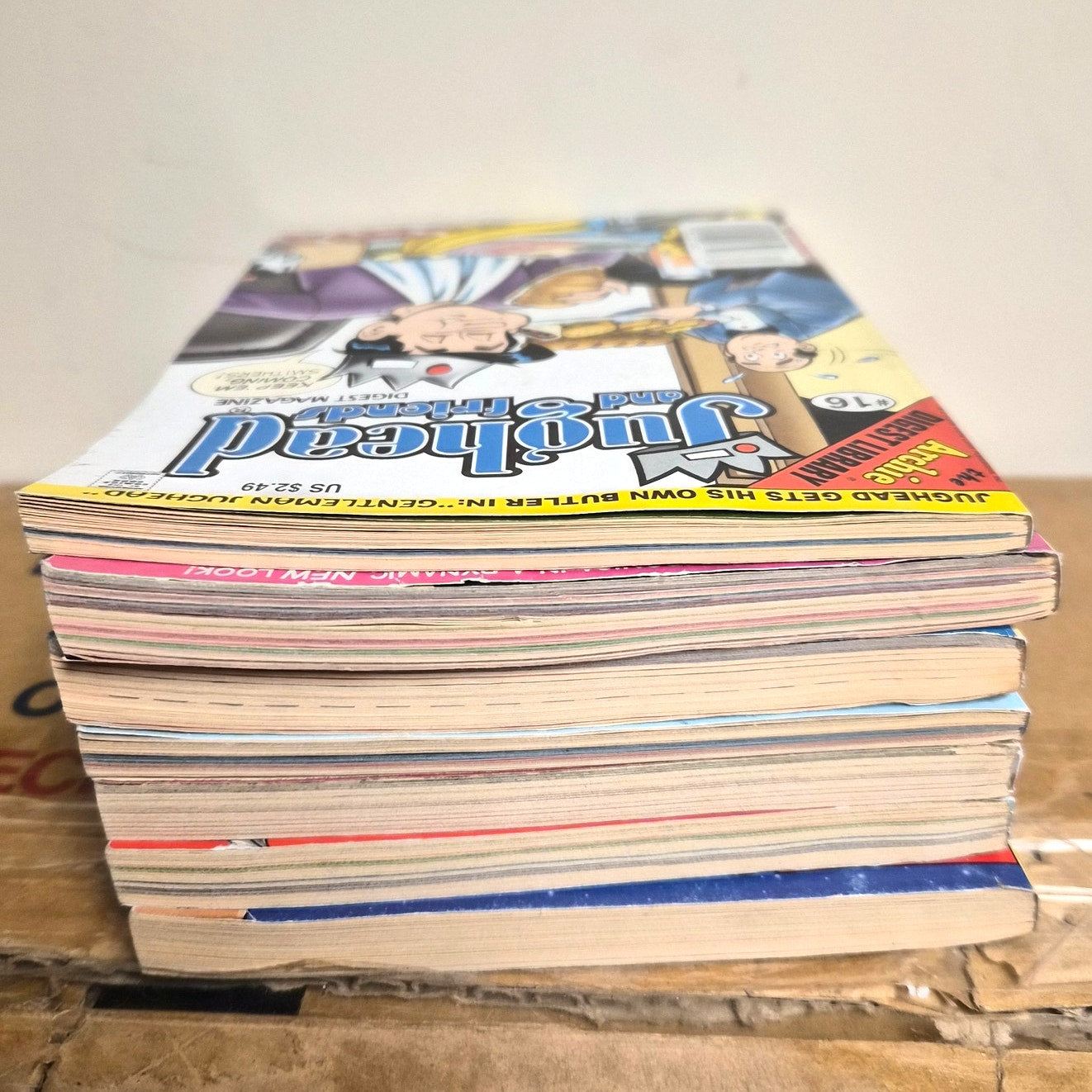 Archie Comics Digest Lot of 7 Mid 2000s Jughead Betty Veronica Double