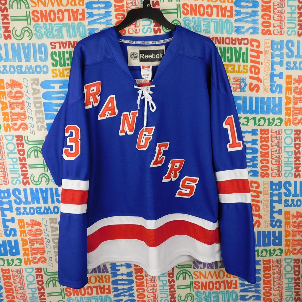 Reebok New York Rangers Kevin Hayes Hockey Jersey - Size 48