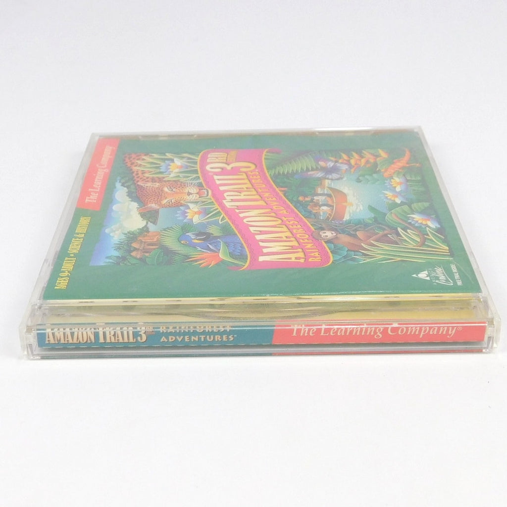 Amazon Trail 3rd Edition Rainforest Adventures PC CD ROM Tested Jewel Case 1998