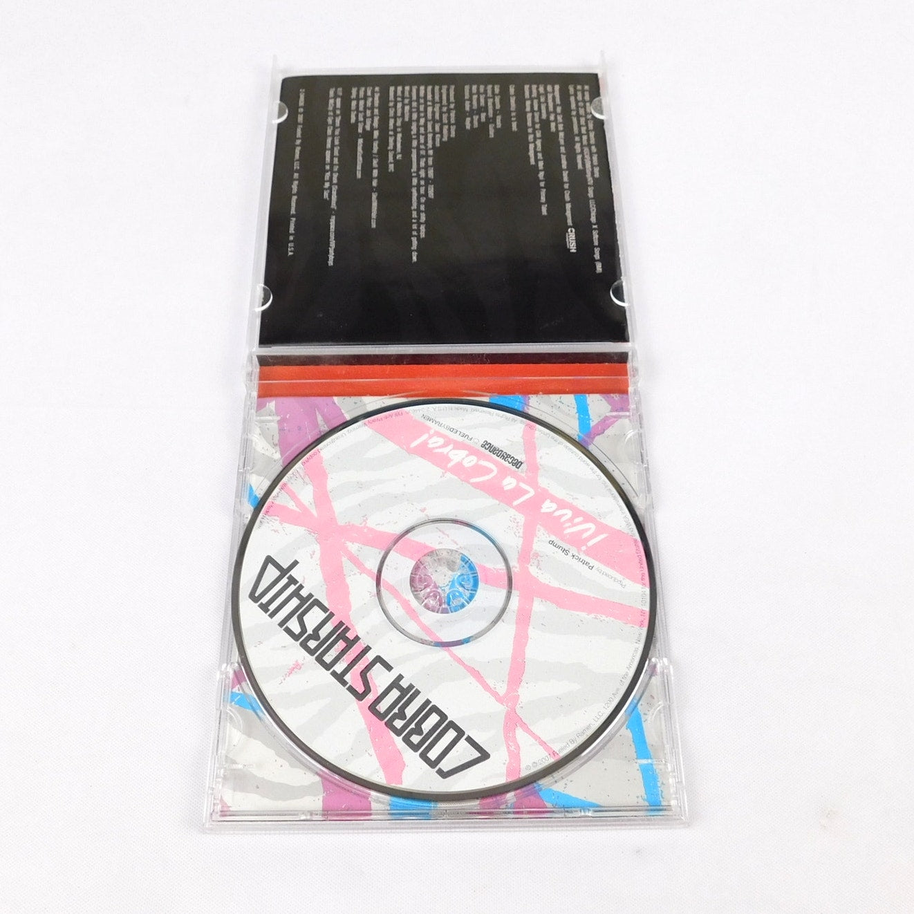 Cobra Starship Viva La Cobra CD Tested 2007 Decaydance Fueled By Ramen 2-344636