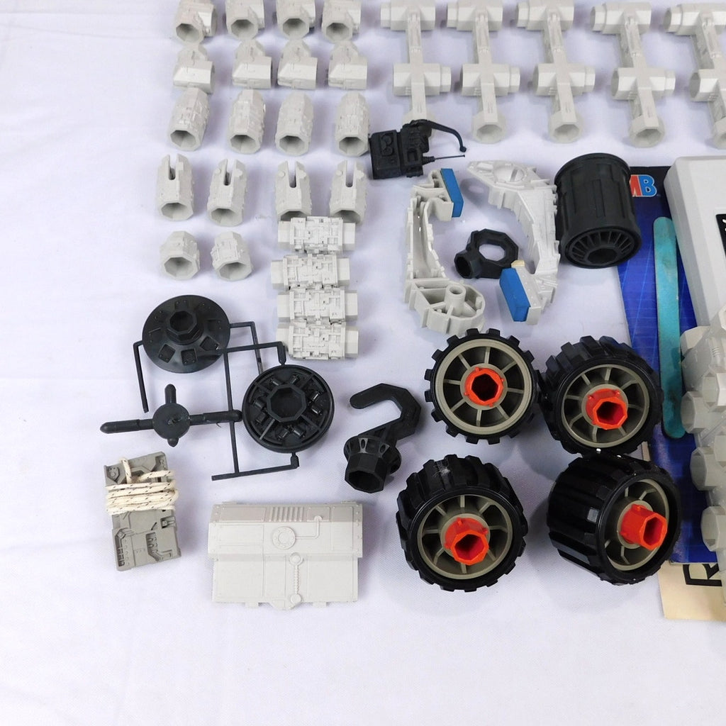 Milton Bradley Robotix R-2000 Set 4432 ARGUS No Figure 99% Complete 1985 Retro