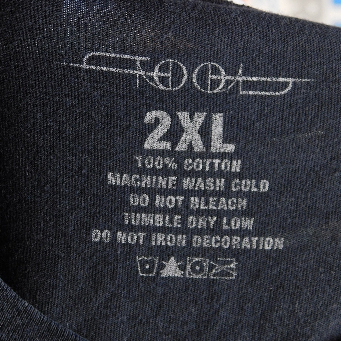 Tool Band "The Evolved" Graphic Merch Tee - Size 2XL