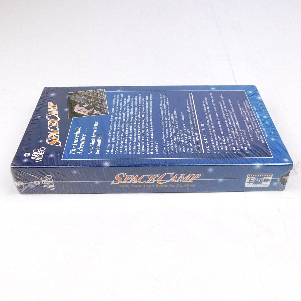 SpaceCamp VHS 1992 ABC Video Feature Films for Families Factory Sealed