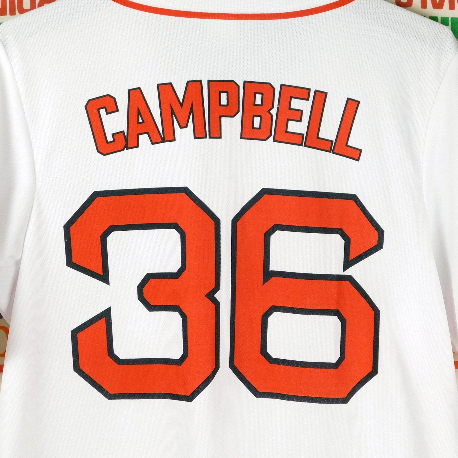 Worcester Red Sox Kristian Campbell Promo Jersey - Size M