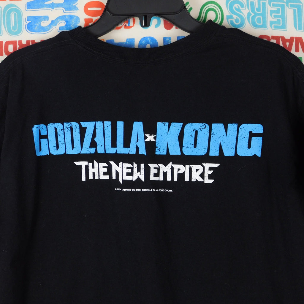 Godzilla x Kong The New Empire Red Cross T Shirt - Size L