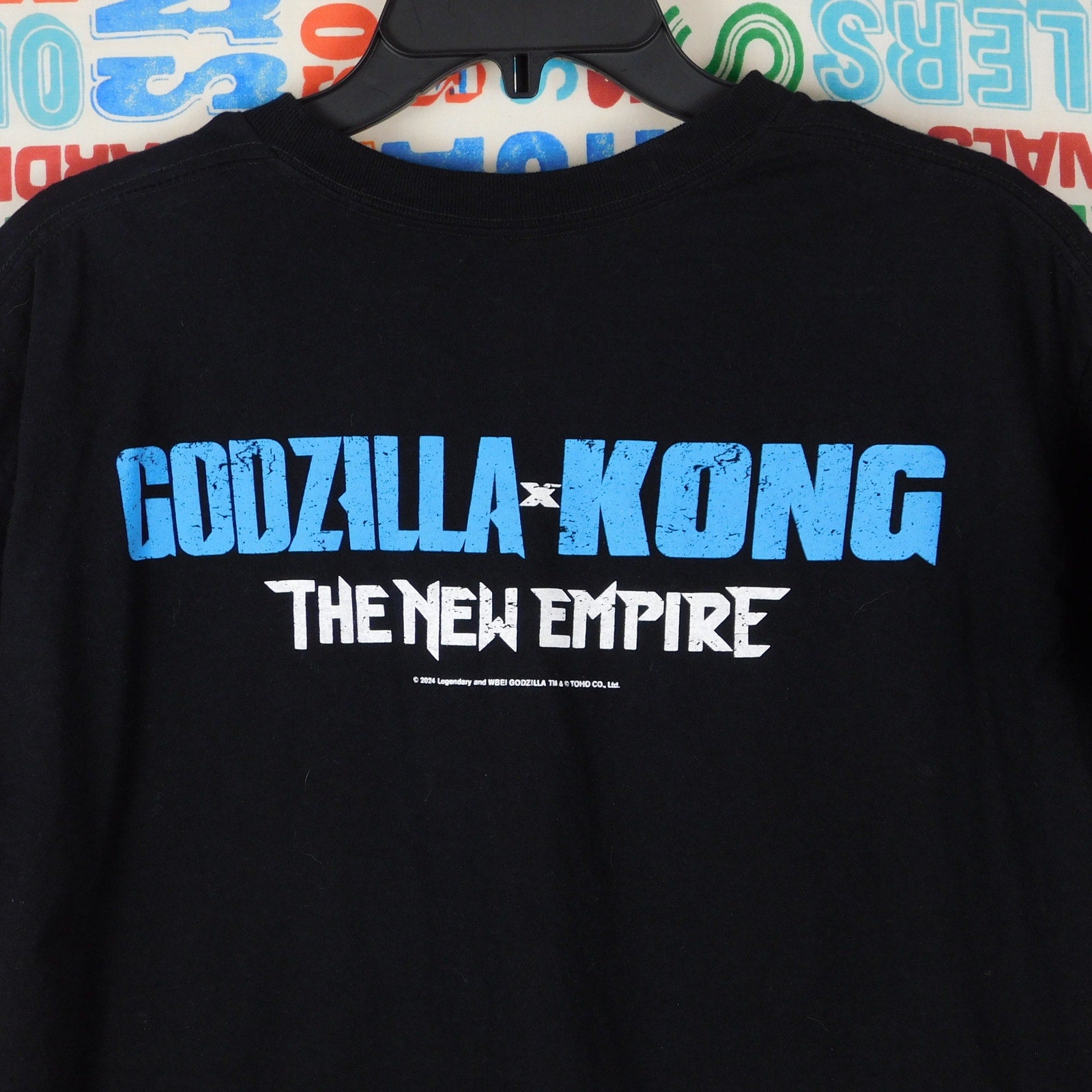 Godzilla x Kong The New Empire Red Cross T Shirt - Size L