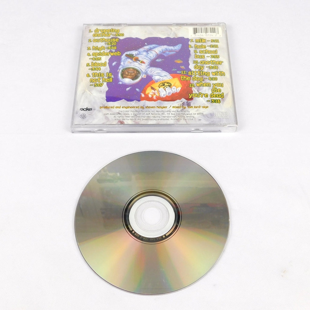 Jimmie's Chicken Shack Pushing The Salmanila Envelope CD 1997 Rocket Records