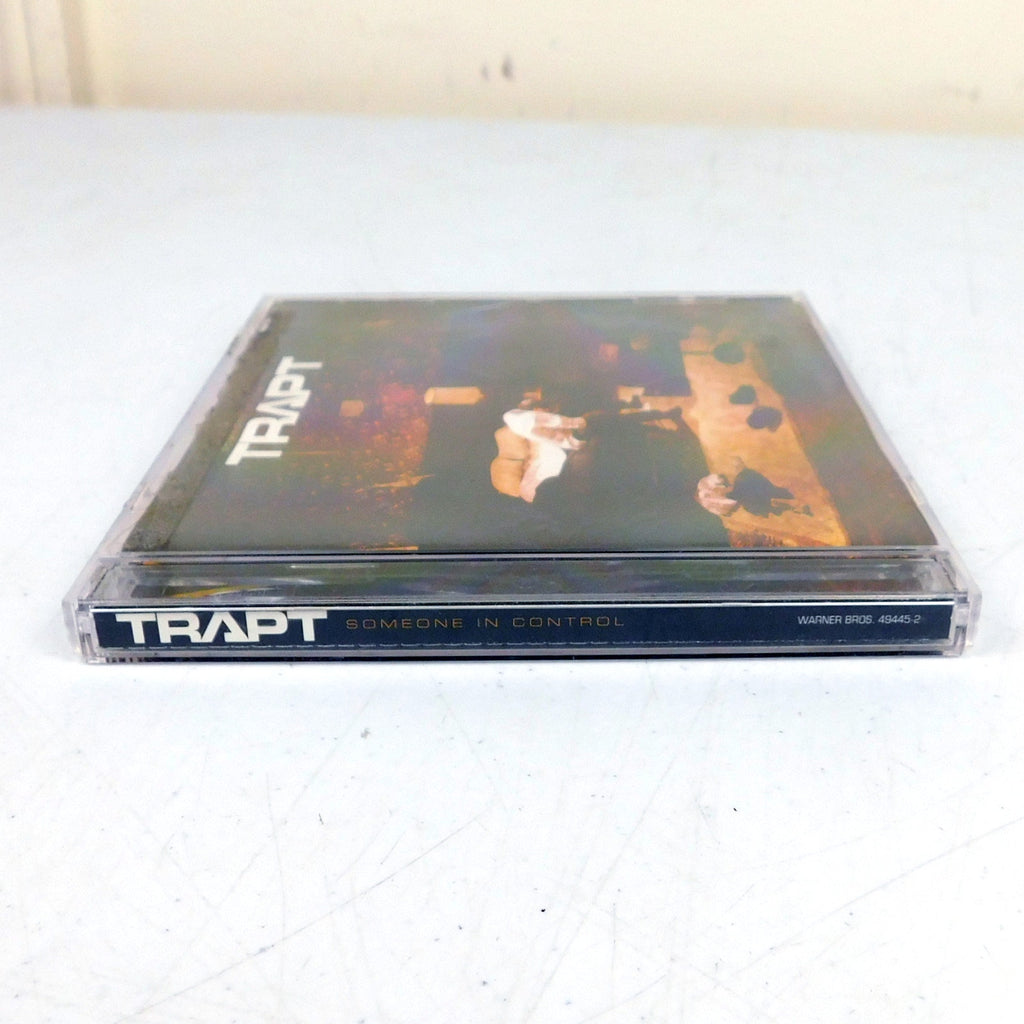 Trapt Someone In Control CD 2005 Tested Warner Bros Records 49445-2