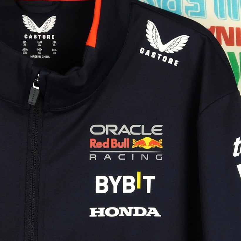 Castore Oracle Red Bull Racing Full Zip Jacket Size XL Formula 1 Vegas GP 2024