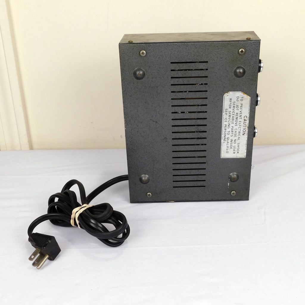 PASO T20-TR Vintage PA Amplifier 70V Mono AUX MIC Tested Working Solid State