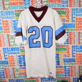 90s Russell Athletic Blank Football Jersey - Size S