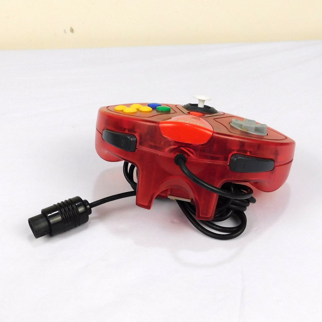 Performance Superpad 64 Colors N64 Controller Clear Red Tested 3D Printed Stick