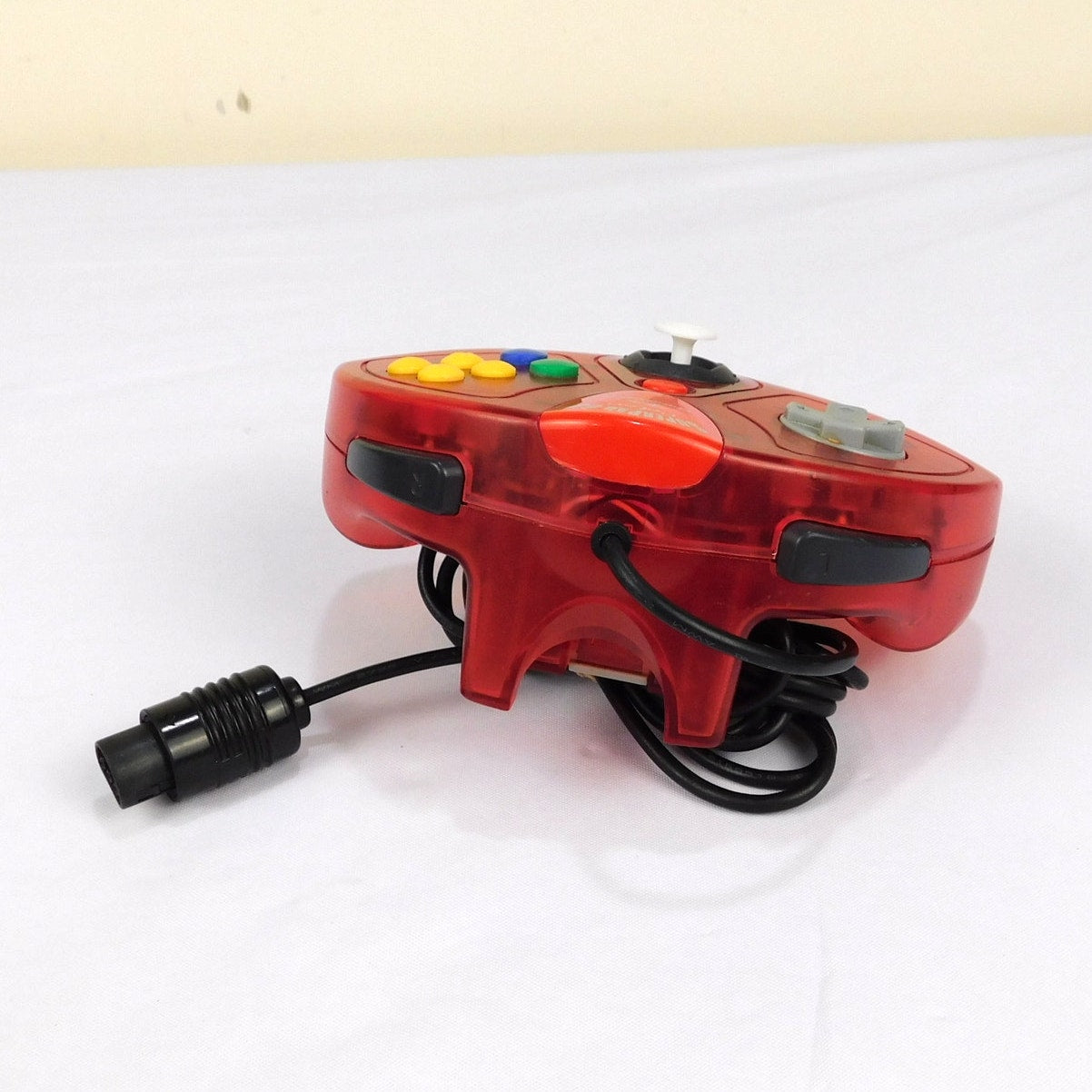 Performance Superpad 64 Colors N64 Controller Clear Red Tested 3D Printed Stick