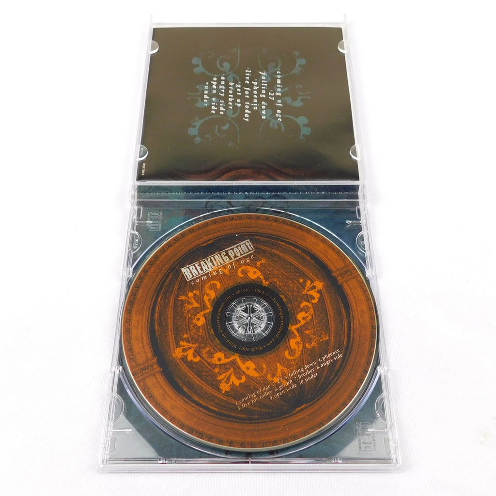 Breaking Point Coming Of Age CD 2001 Tested Wind Up Entertainment 60150-13064-2