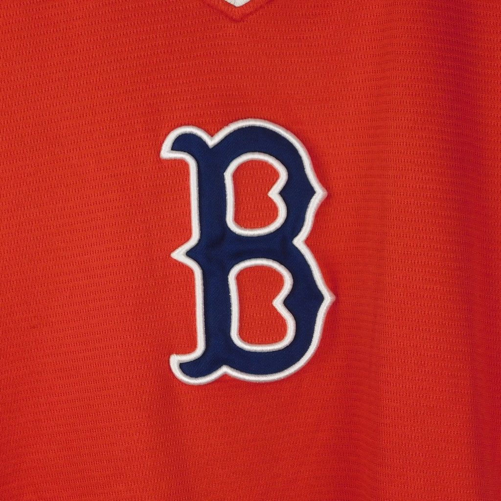Majestic Boston Red Sox Football Jersey Shirt Authentic Collection Size XL y2k